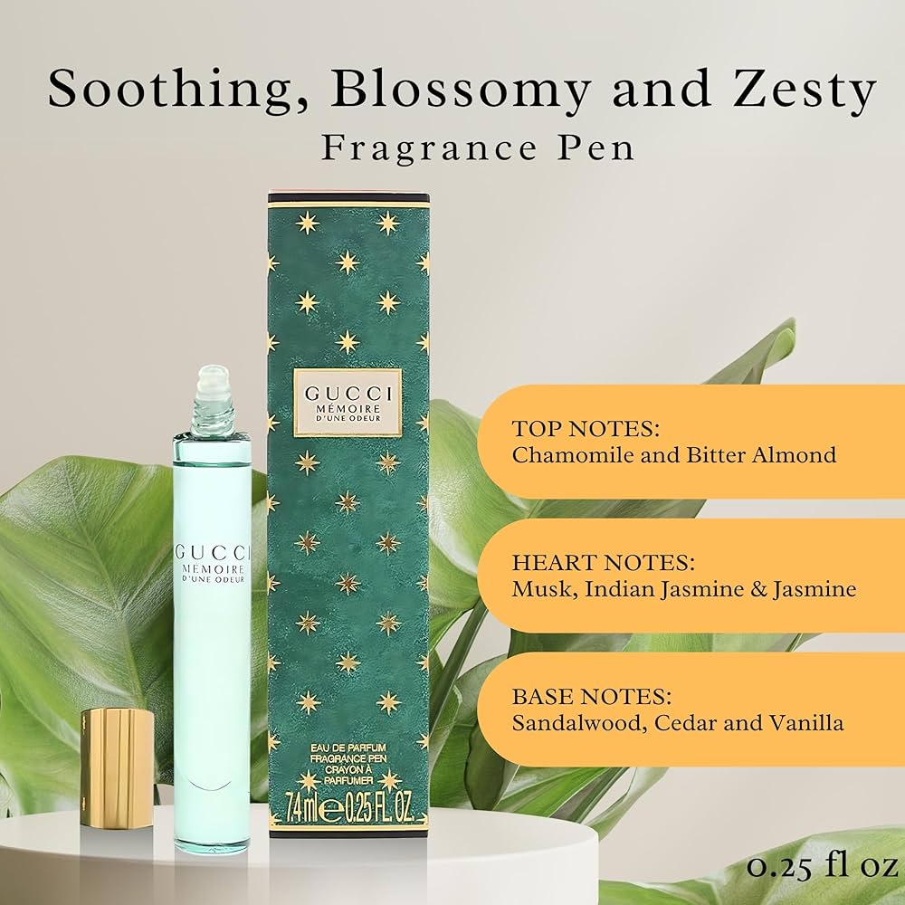 新品未使用　GUCCI MÉMOIRE D'UNE ODEUR オードパルファム Amazon.com : Gucci Memoire D'une Odeur Perfume for Women and